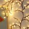 8-Branch Flexible Rattan Wall Light - 96 LED USB-Powered Ambiance 2 PCK